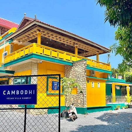 Cambodhi - Vegan Villa Kampot Eksteriør billede