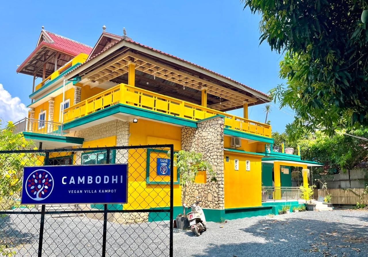 Cambodhi - Vegan Villa Kampot Eksteriør billede