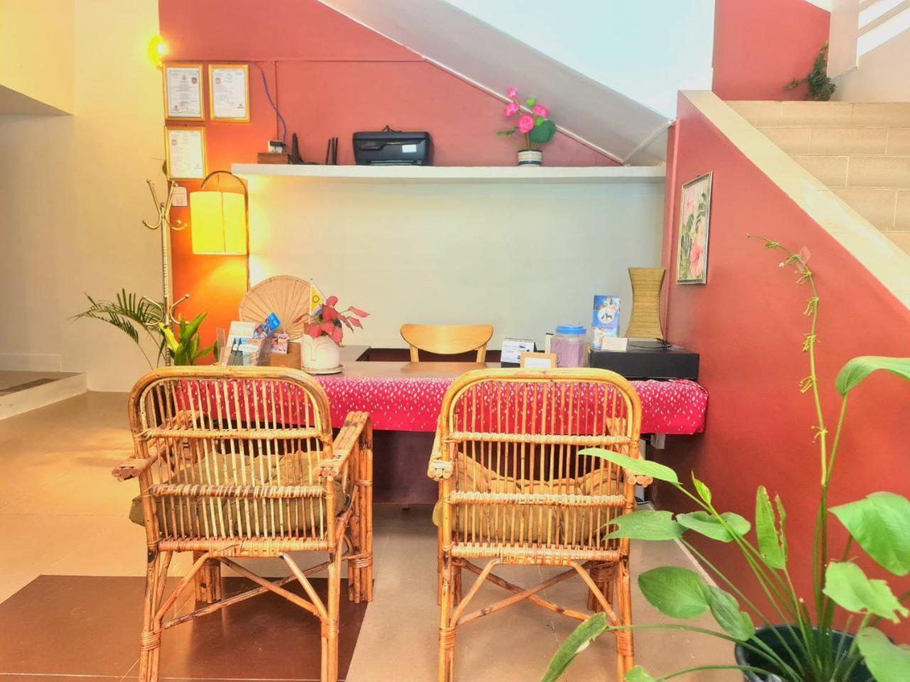 Cambodhi - Vegan Villa Kampot Eksteriør billede
