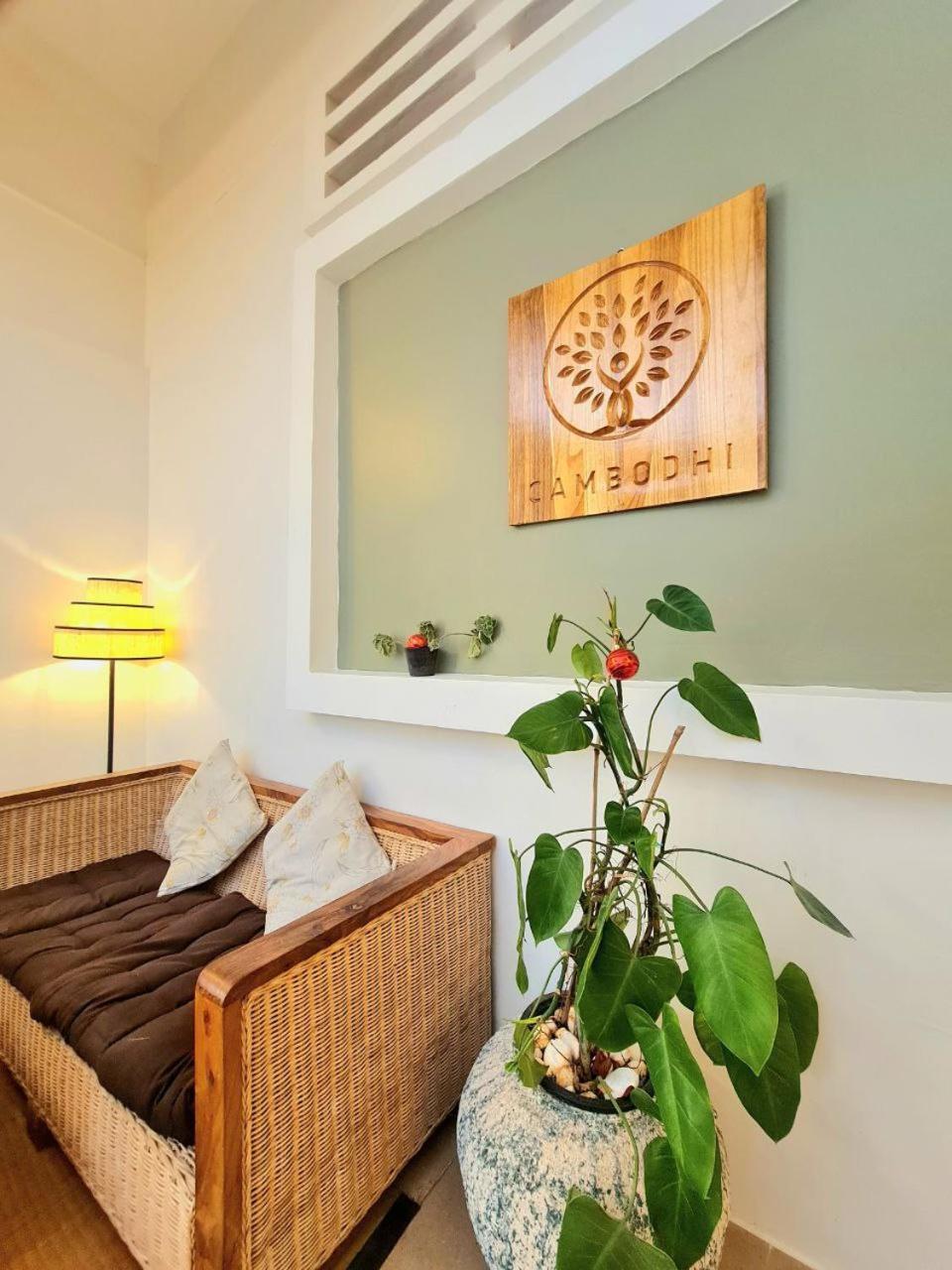 Cambodhi - Vegan Villa Kampot Eksteriør billede