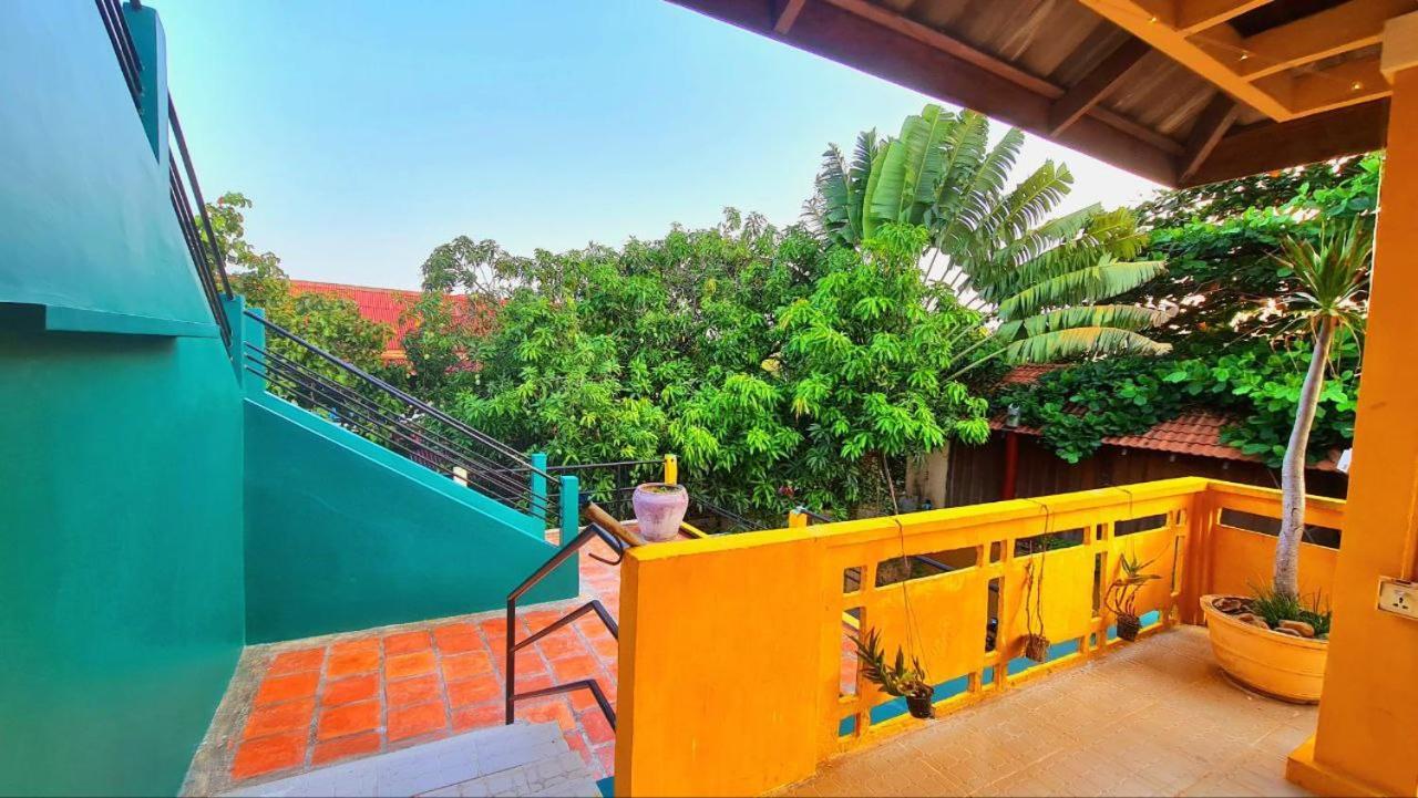 Cambodhi - Vegan Villa Kampot Eksteriør billede