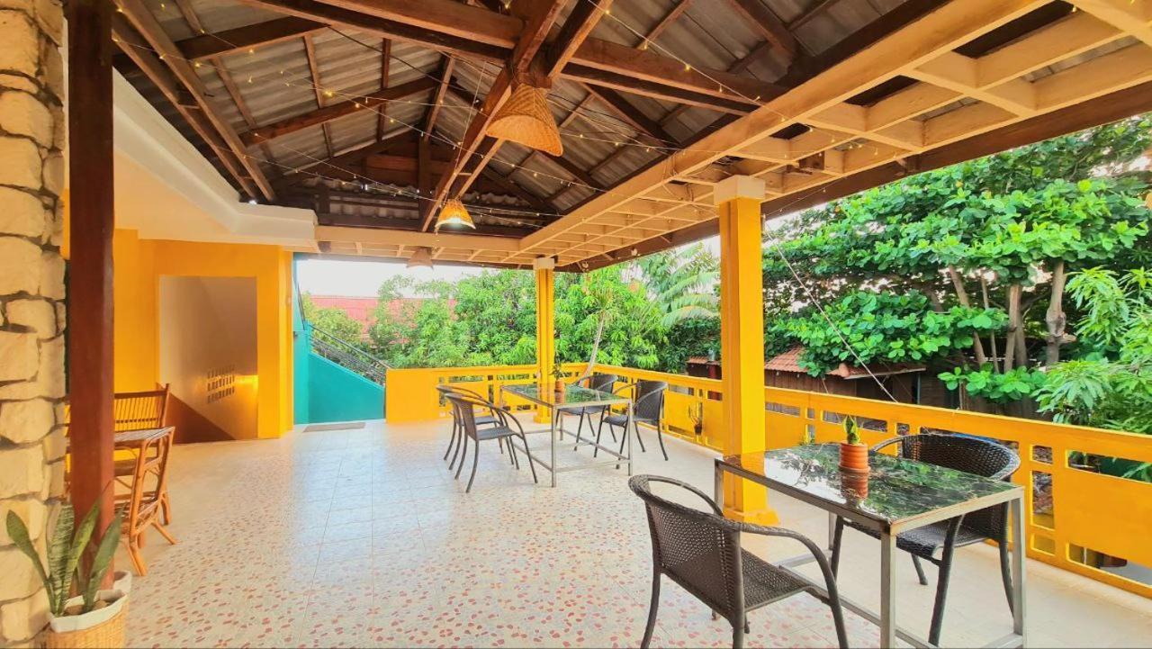 Cambodhi - Vegan Villa Kampot Eksteriør billede