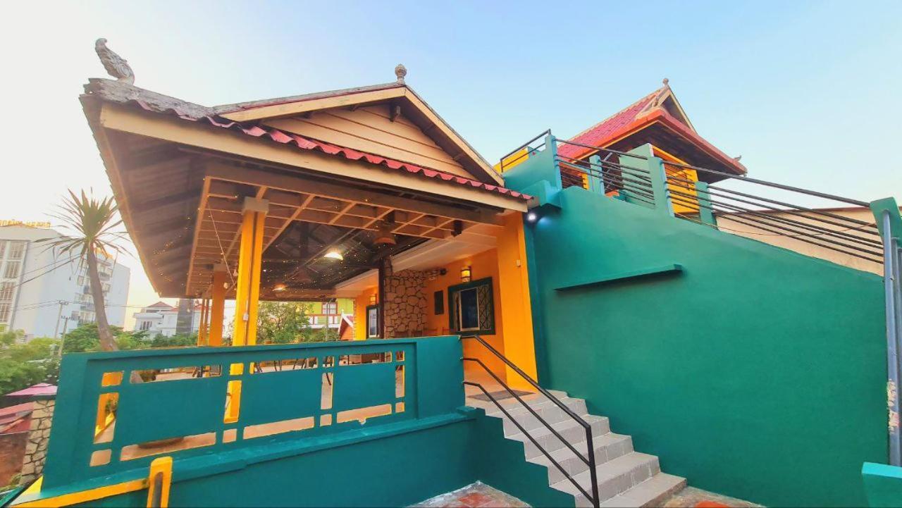 Cambodhi - Vegan Villa Kampot Eksteriør billede