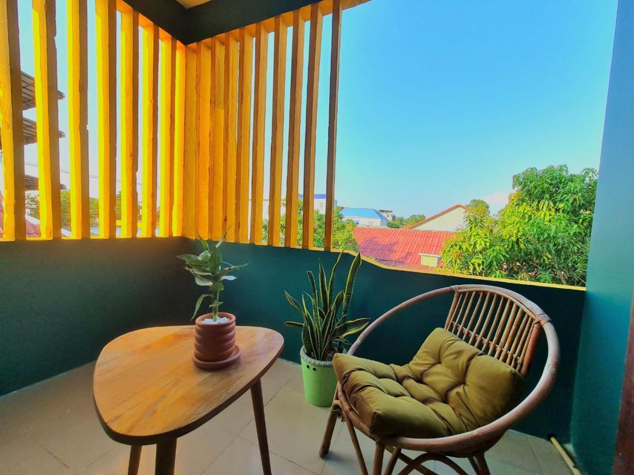 Cambodhi - Vegan Villa Kampot Eksteriør billede
