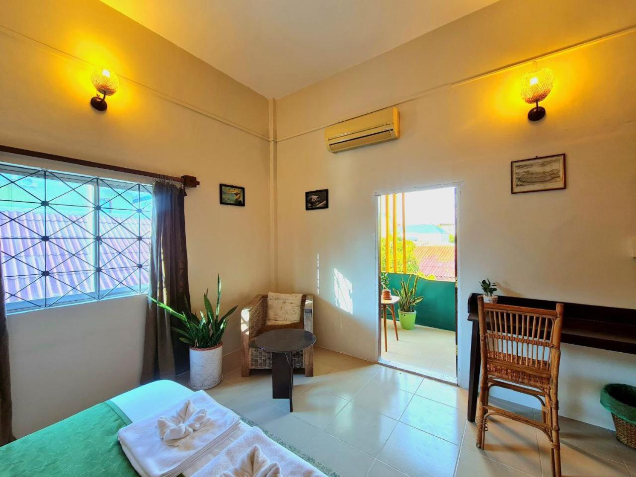 Cambodhi - Vegan Villa Kampot Eksteriør billede
