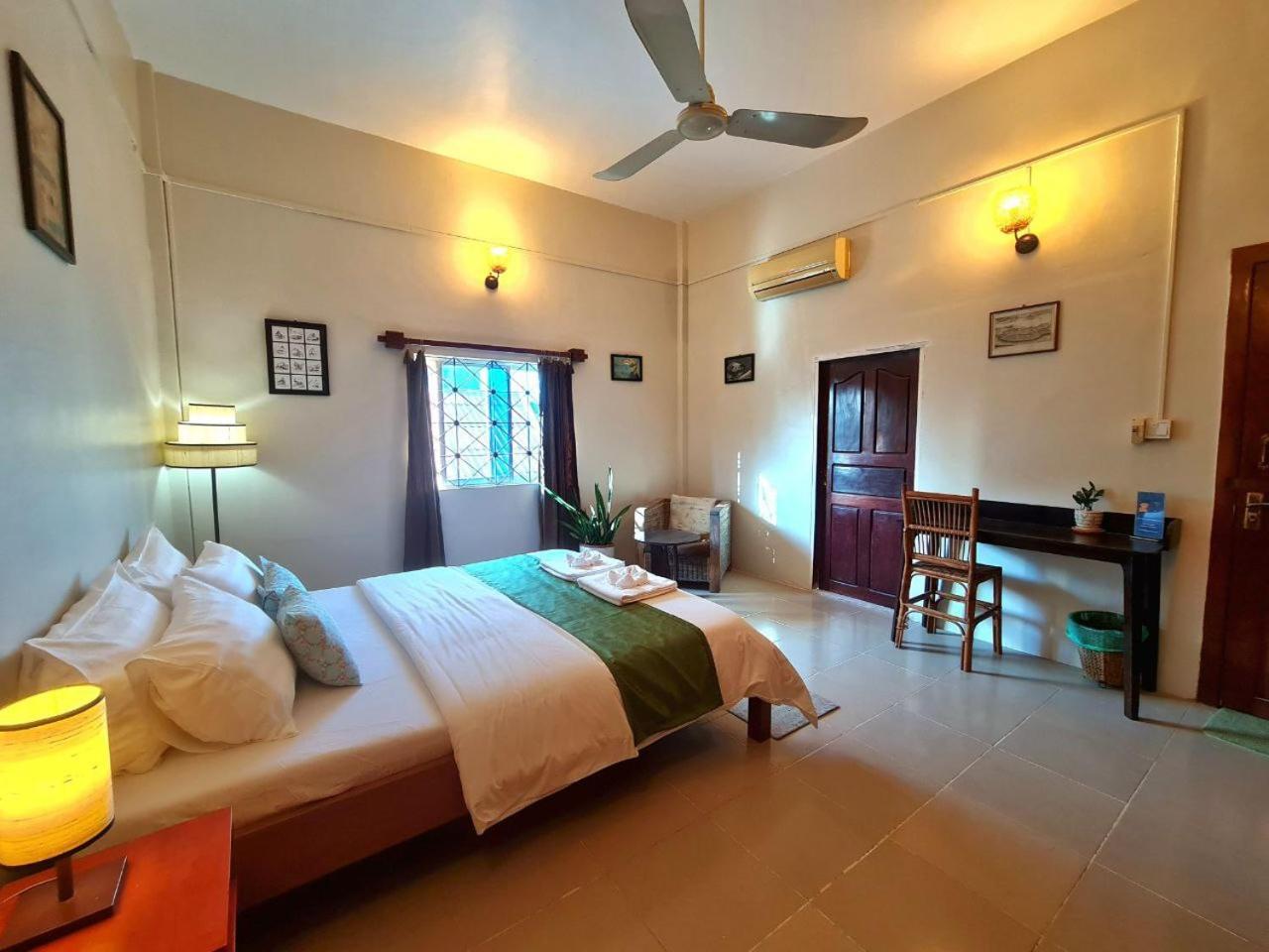 Cambodhi - Vegan Villa Kampot Eksteriør billede