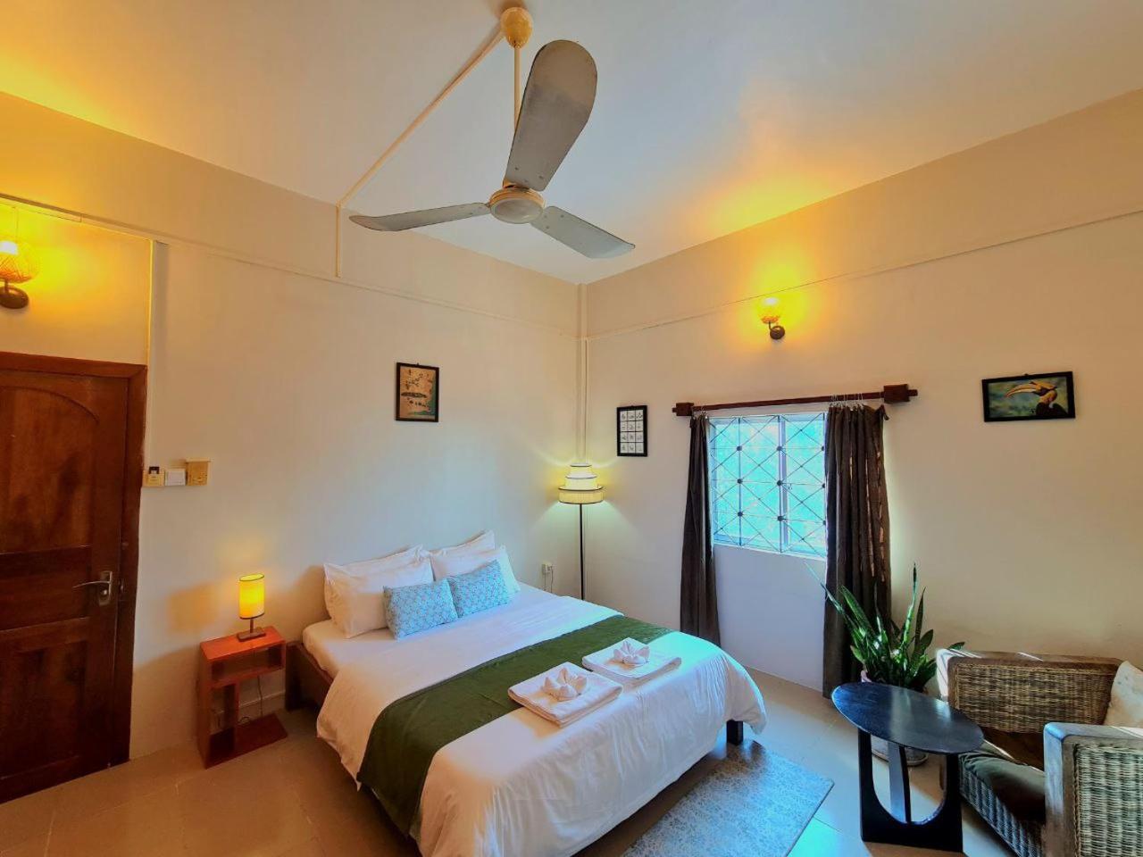 Cambodhi - Vegan Villa Kampot Eksteriør billede