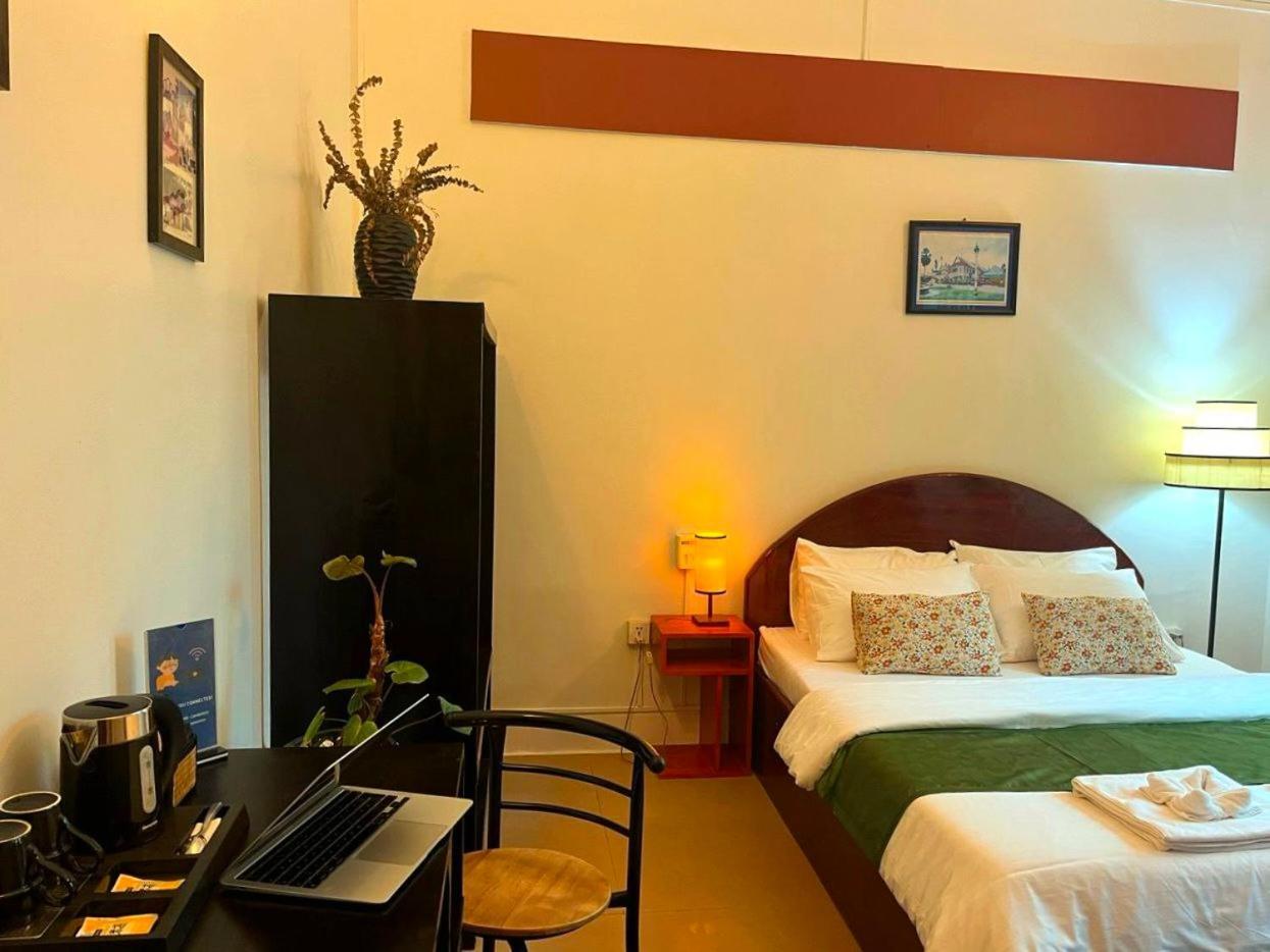 Cambodhi - Vegan Villa Kampot Eksteriør billede