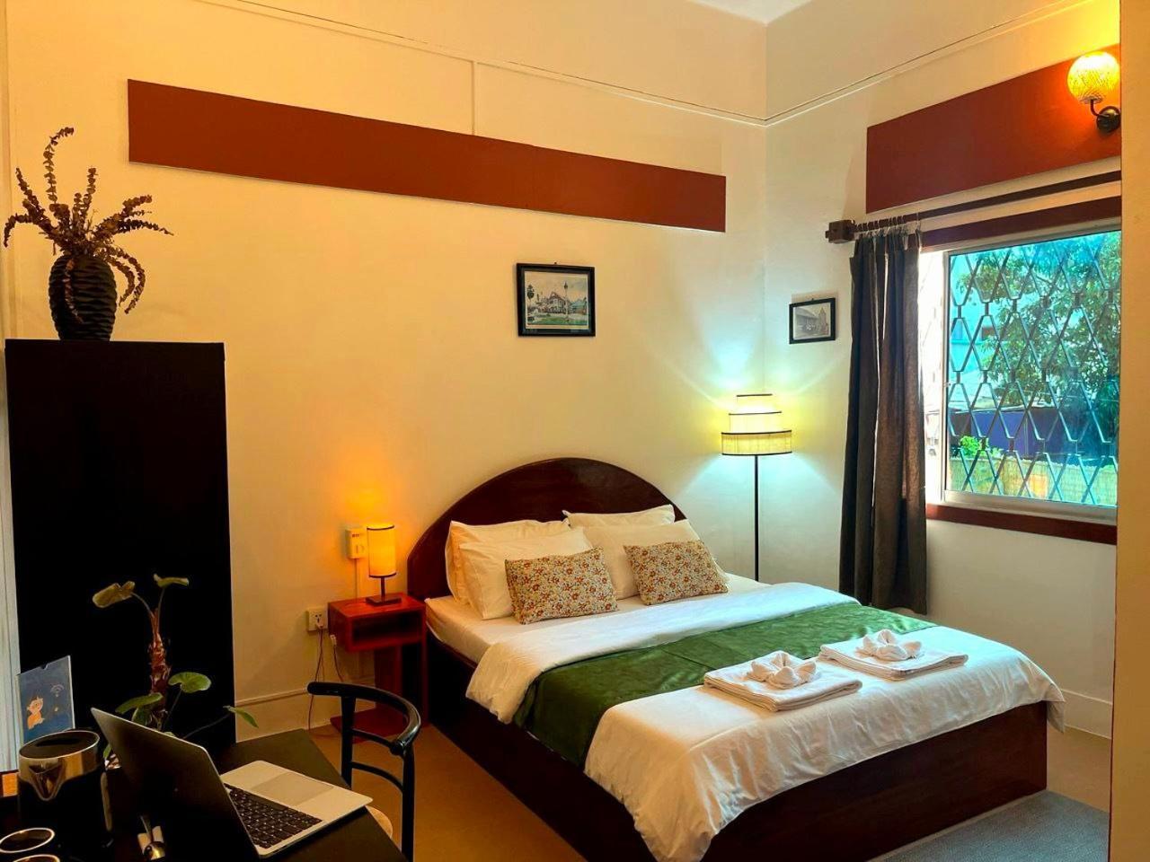 Cambodhi - Vegan Villa Kampot Eksteriør billede