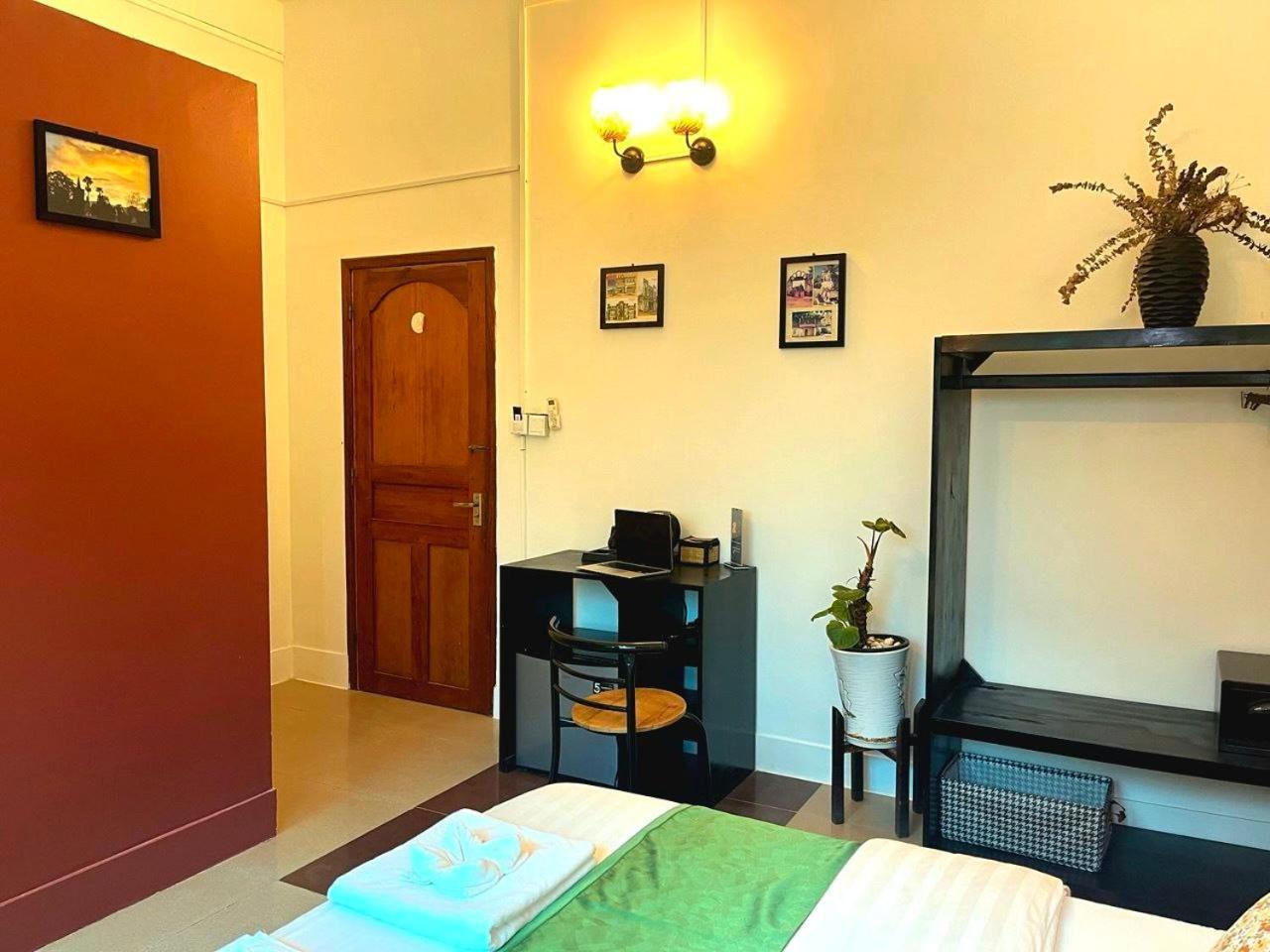 Cambodhi - Vegan Villa Kampot Eksteriør billede