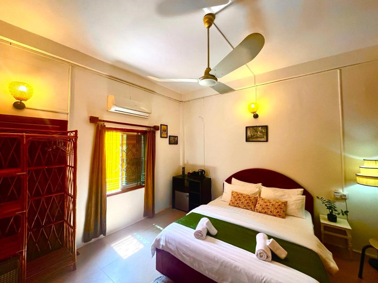 Cambodhi - Vegan Villa Kampot Eksteriør billede