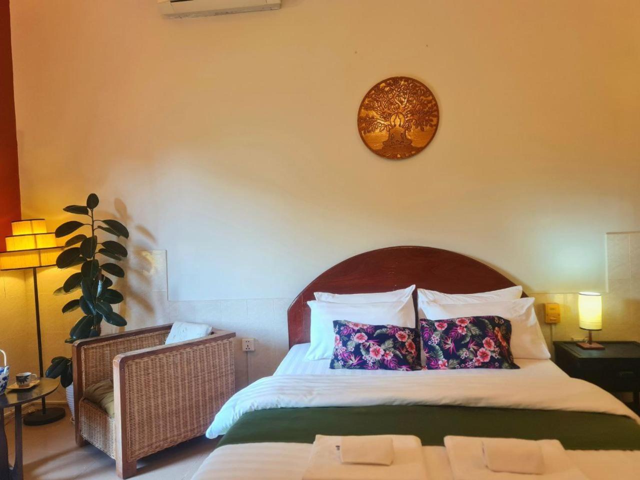 Cambodhi - Vegan Villa Kampot Eksteriør billede
