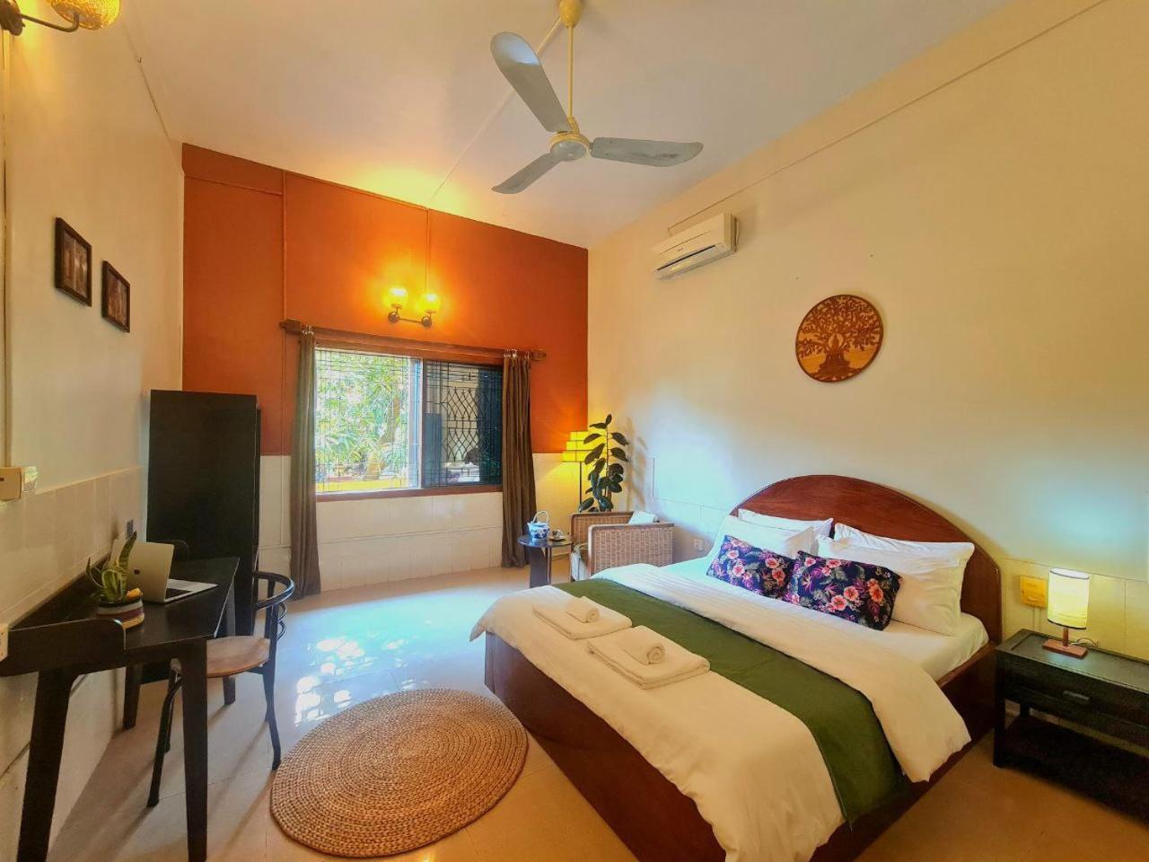 Cambodhi - Vegan Villa Kampot Eksteriør billede